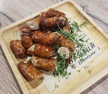 Колбаски куриные