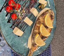 Дорадо на гриле