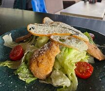 Цезар с куриным филе