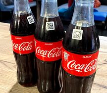 Coca-Cola в стекле