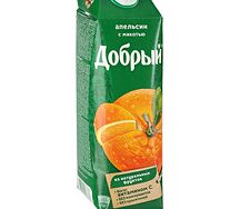 Сок апельсин