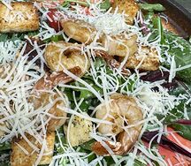 Цезарь с креветками