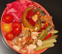 Соленья из бочки