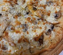 Пицца Эйфелева башня