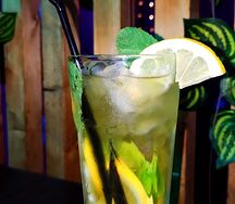 Лимонад Манго-маракуйя