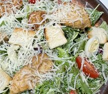 Цезарь с цыпленком