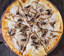 Итальянская пицца Курица с грибами