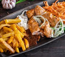 Сет №2 (с шашлыком из куриного филе)