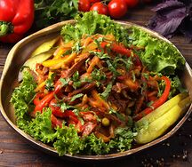 Ешь и молчи