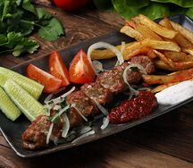 Сет №6 с люля из баранины