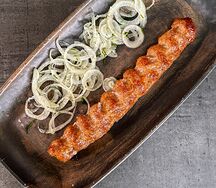 Люля-кебаб из свинины и курицы