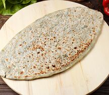 Женгялов хац с сыром и зеленью