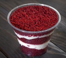 Десерт Красный бархат