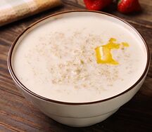 Каша овсяная на молоке