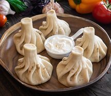 Хинкали Свинина-говядина