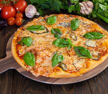 Итальянская пицца Маргарита