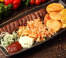 Сет №14 Люля-кебаб из свинины с говядиной