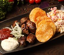 Сет №11 (с говяжьей печенью)