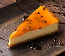 Чизкейк Маракуйя