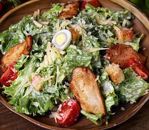 Цезарь с курицей