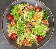 Цезарь с лососем