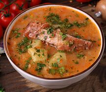 Гороховый с беконом