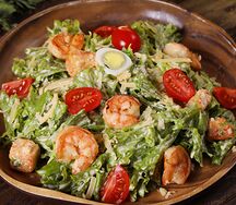 Цезарь с креветками