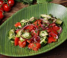 Из свежих овощей