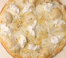 Итальянская пицца пять сыров