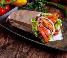 Жажда Гироса с курицей