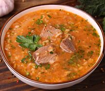 Харчо с говядиной