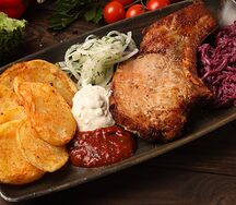 Сет №12 (с антрекотом из свинины)