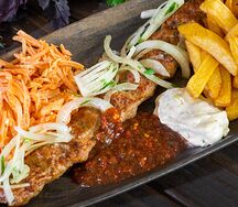 Сет №5 с люля из свинины и курицы