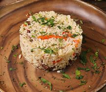 Плов с курицей