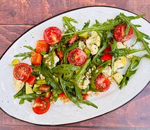 Для ППшников с авокадо, болгарским перцем и рукколой