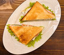 Сэндвич с ветчиной