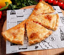 Кальцоне с ветчиной