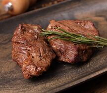 Шашлык из говяжьей вырезки