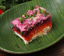 Салат Сельдь под шубой