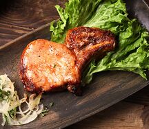 Шашлык из свинины (антрекот)