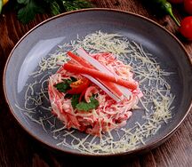 Салат крабовый