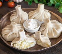 Хинкали с сыром