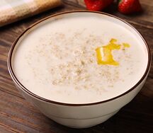 Каша манная на молоке