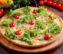 Итальянская пицца Цезарь