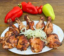 Шашлык из курицы