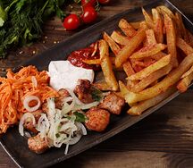 Сет №1 (с шашлыком из свинины)