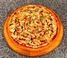 Пицца Жгучая