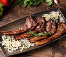 Каре барашка