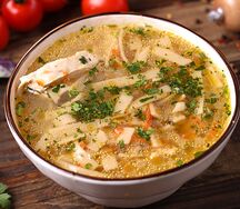 Куриный с лапшой