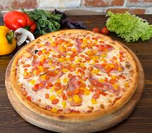 Пицца Чёткая